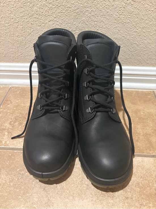 Redback Boots Other - Redback Men's Black Lace-Up Work Boots — Rugged All-Day Comfort